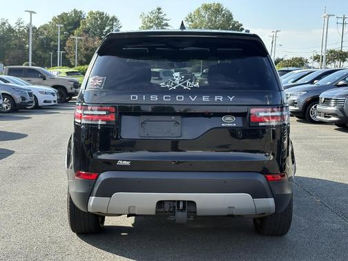 2017 Land Rover Discovery HSE