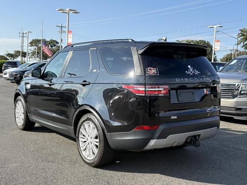 2017 Land Rover Discovery HSE