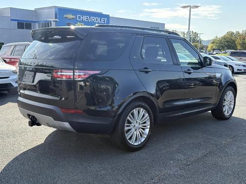 2017 Land Rover Discovery HSE