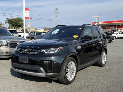 2017 Land Rover Discovery HSE