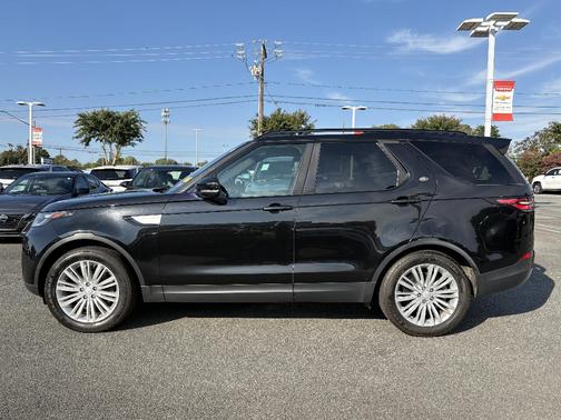2017 Land Rover Discovery HSE