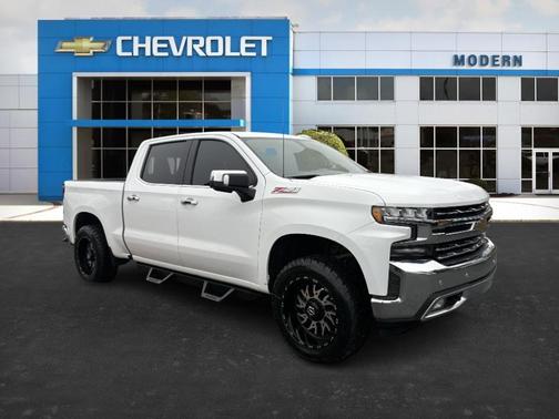 2020 Chevrolet Silverado 1500 LTZ