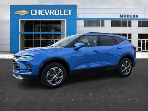 Blue 2024 Chevrolet Blazer LT