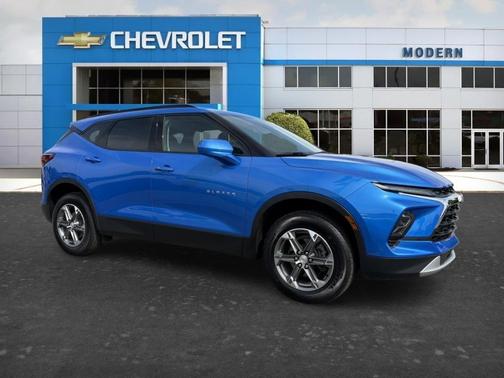 Blue 2024 Chevrolet Blazer LT