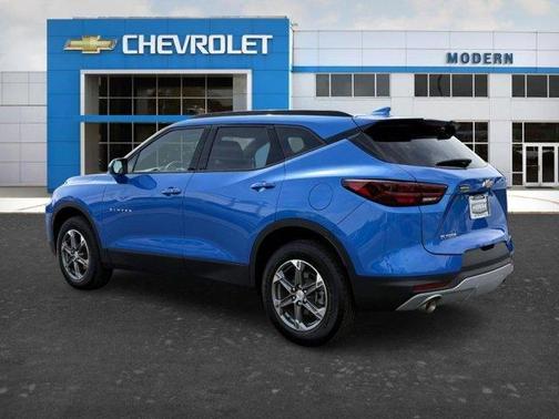 Blue 2024 Chevrolet Blazer LT