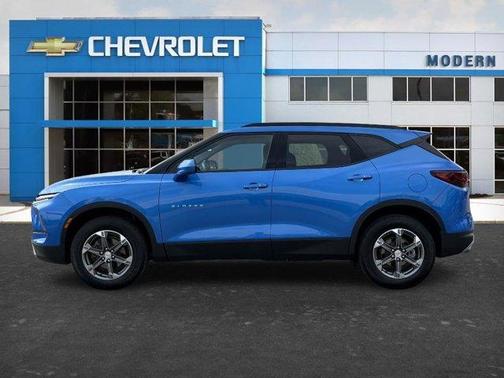 Blue 2024 Chevrolet Blazer LT