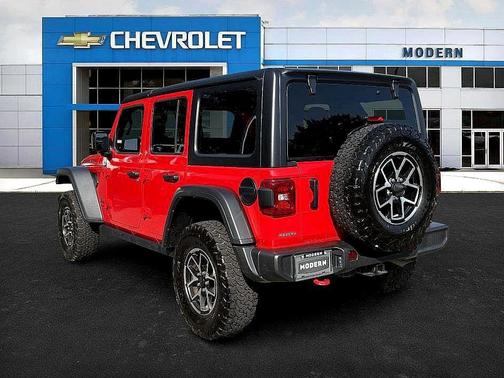 2024 Jeep Wrangler Rubicon