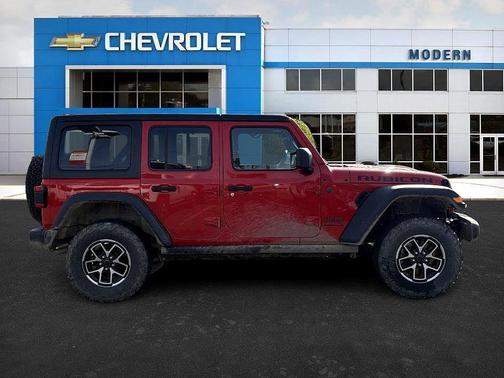 2024 Jeep Wrangler Rubicon
