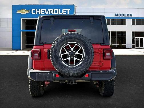 2024 Jeep Wrangler Rubicon