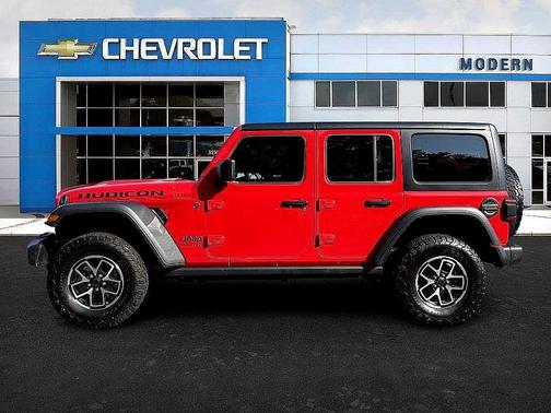 2024 Jeep Wrangler Rubicon