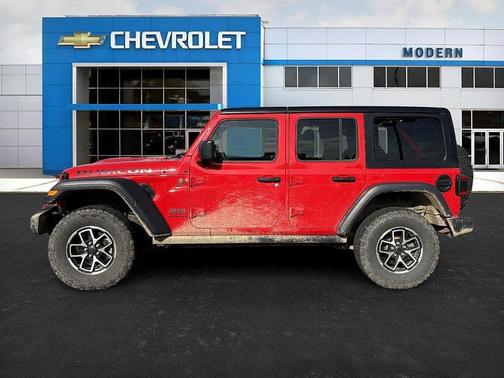 2024 Jeep Wrangler Rubicon