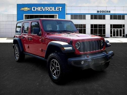 2024 Jeep Wrangler Rubicon