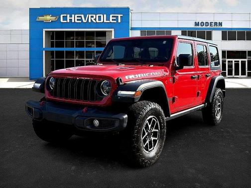 2024 Jeep Wrangler Rubicon
