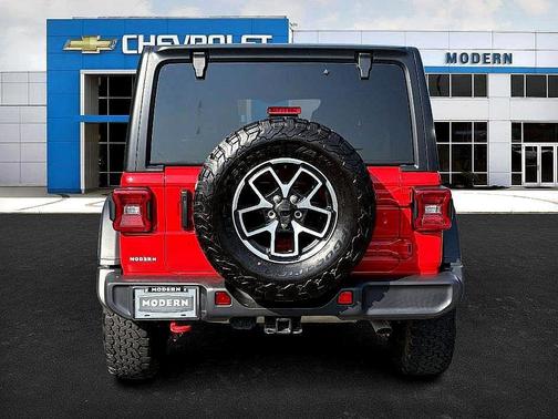 2024 Jeep Wrangler Rubicon