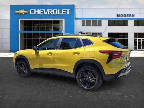 Yellow 2025 Chevrolet Trax ACTIV