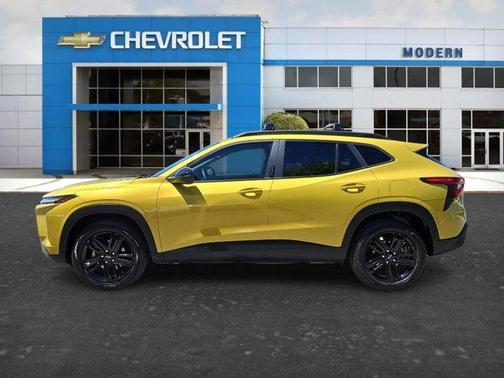 Yellow 2025 Chevrolet Trax ACTIV