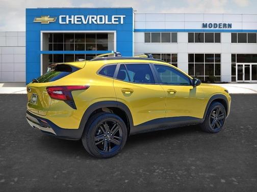 Yellow 2025 Chevrolet Trax ACTIV