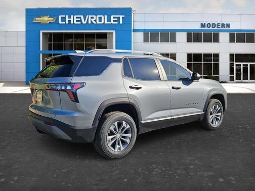 Gray 2026 Chevrolet Equinox LT