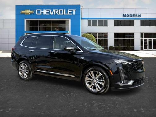 Black 2024 Cadillac XT6 Premium Luxury FWD