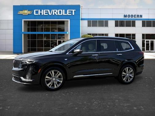 Black 2024 Cadillac XT6 Premium Luxury FWD