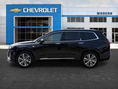 Black 2024 Cadillac XT6 Premium Luxury FWD