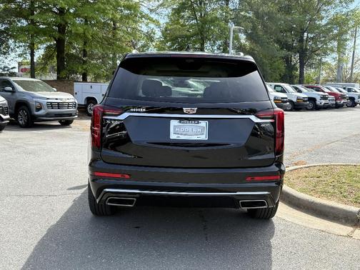Black 2024 Cadillac XT6 Premium Luxury FWD