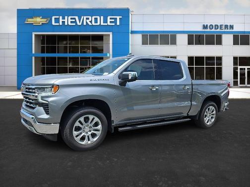 2025 Chevrolet Silverado 1500 LTZ