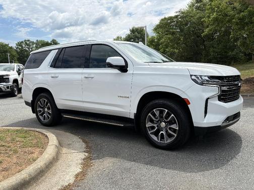 White 2022 Chevrolet Tahoe LT