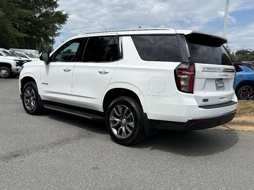 White 2022 Chevrolet Tahoe LT