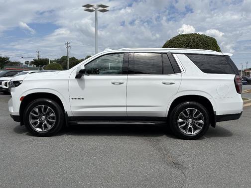 White 2022 Chevrolet Tahoe LT