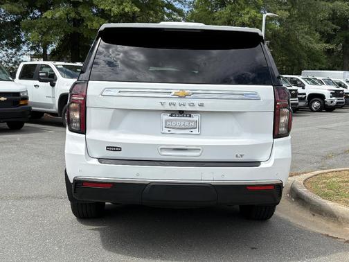 White 2022 Chevrolet Tahoe LT