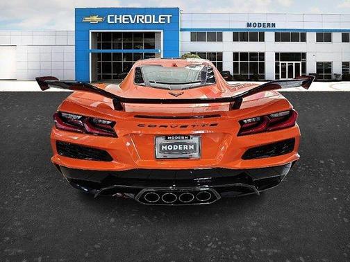Orange 2026 Chevrolet Corvette Z06