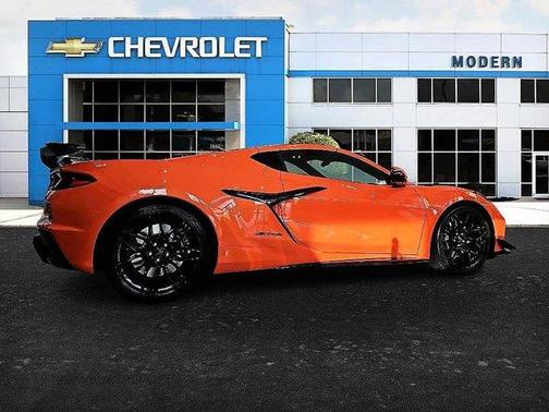 Orange 2026 Chevrolet Corvette Z06