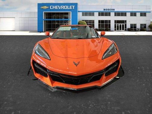 Orange 2026 Chevrolet Corvette Z06