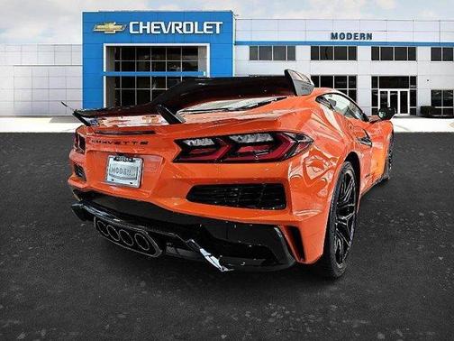 Orange 2026 Chevrolet Corvette Z06