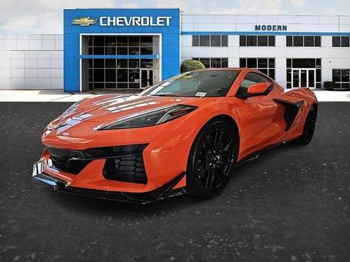 Orange 2026 Chevrolet Corvette Z06