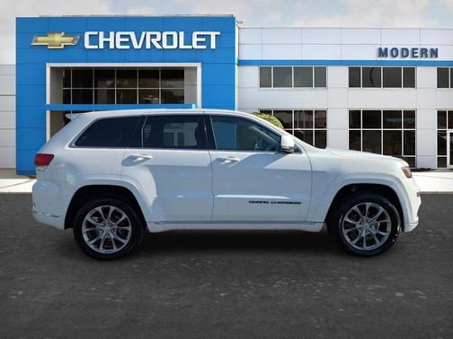 2019 Jeep Grand Cherokee Summit