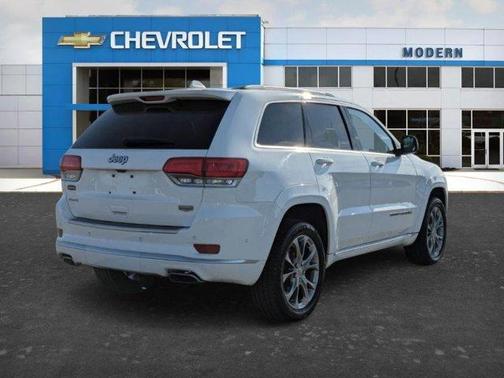 2019 Jeep Grand Cherokee Summit