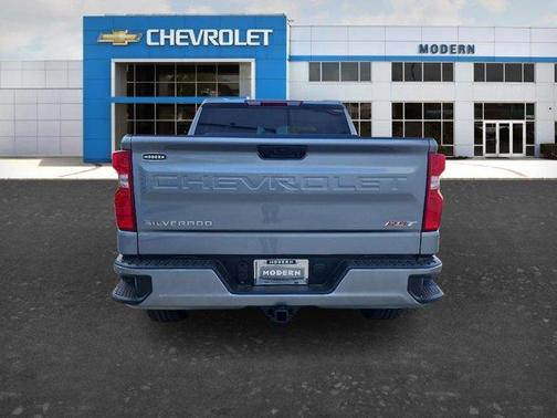 Gray 2026 Chevrolet Silverado 1500 RST