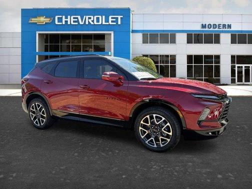 Red 2026 Chevrolet Blazer RS