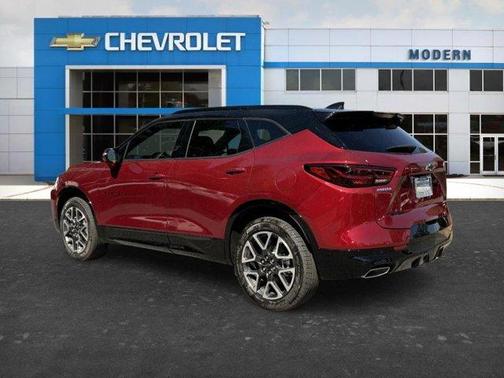 Red 2026 Chevrolet Blazer RS