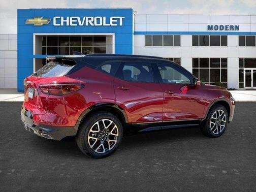 Red 2026 Chevrolet Blazer RS