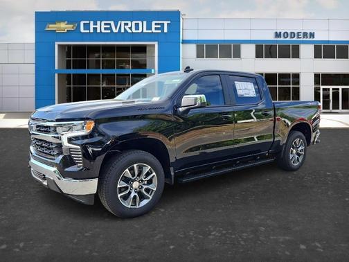 Black 2026 Chevrolet Silverado 1500 LT