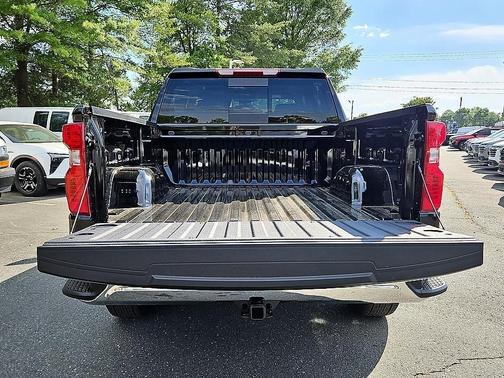 Black 2026 Chevrolet Silverado 1500 LT
