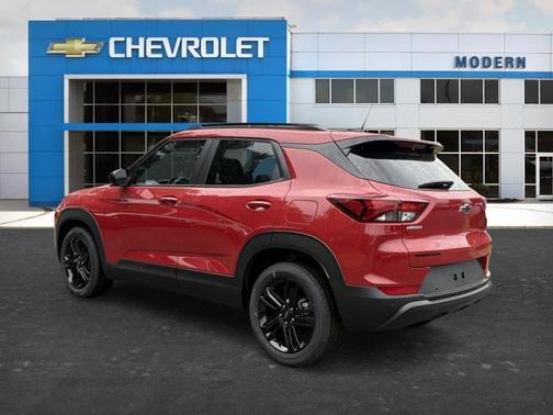 Red 2026 Chevrolet Trailblazer LT