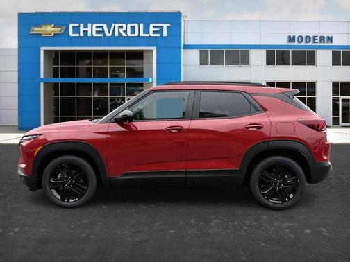 Red 2026 Chevrolet Trailblazer LT