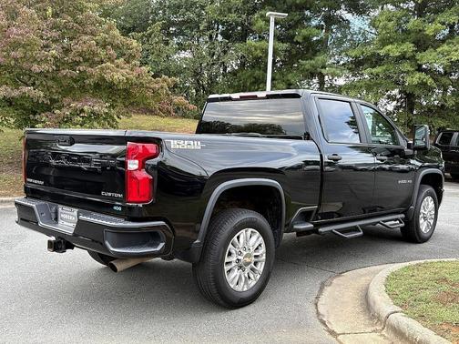 2020 Chevrolet Silverado 2500 Custom