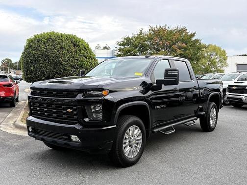 2020 Chevrolet Silverado 2500 Custom