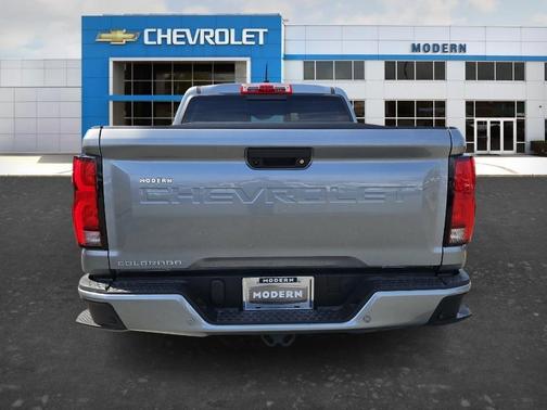 Gray 2026 Chevrolet Colorado LT