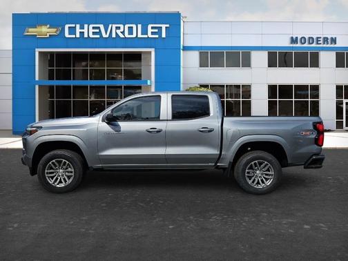Gray 2026 Chevrolet Colorado LT